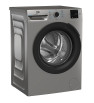 Machine à laver frontale BEKO 8KG PRO SMART INVERTER / GRIS