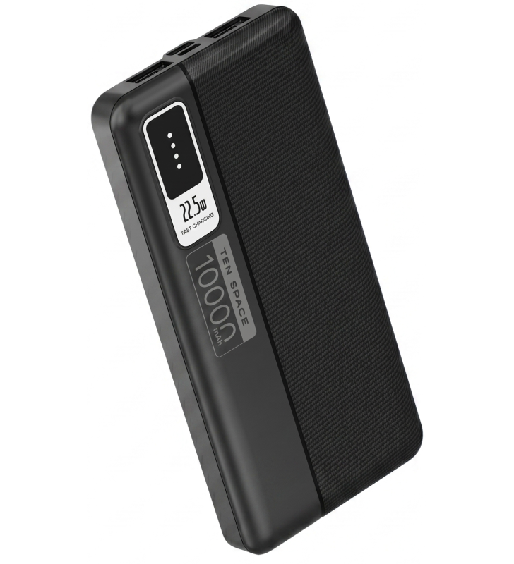 Power Bank Ten Space 10000mAh 22.5W / Noir