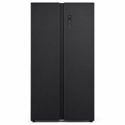 Réfrigérateur NEWSTAR NoFrost Side By Side 560 Litres / Dark Silver
