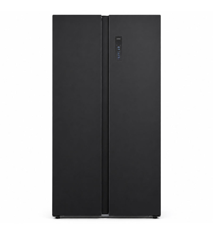 Réfrigérateur NEWSTAR NoFrost Side By Side 560 Litres / Dark Silver