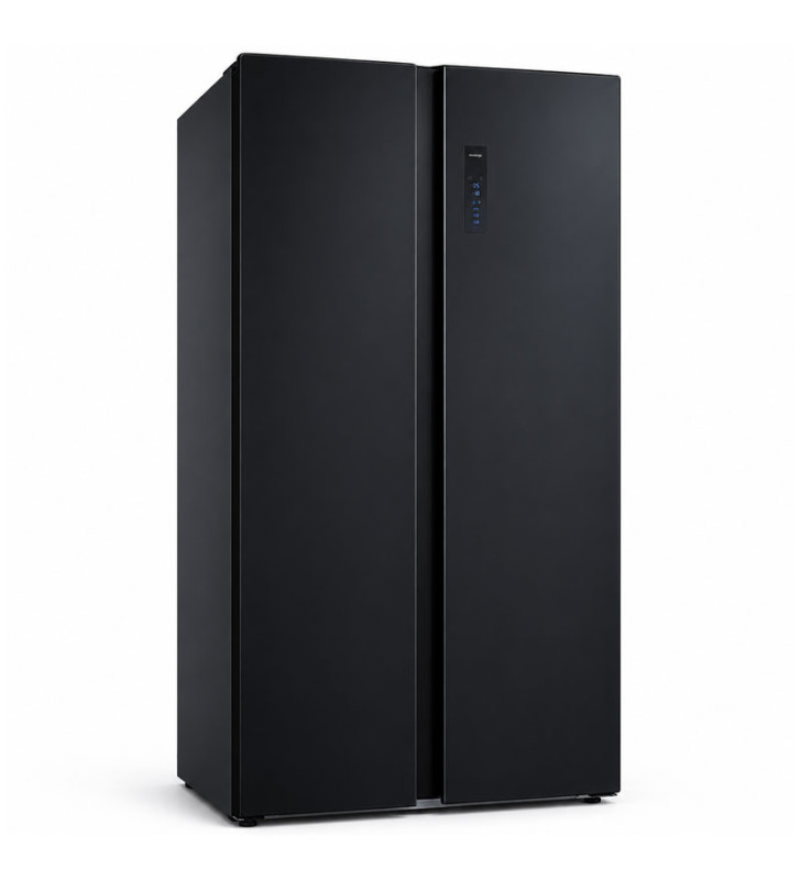 Réfrigérateur NEWSTAR NoFrost Side By Side 560 Litres / Dark Silver
