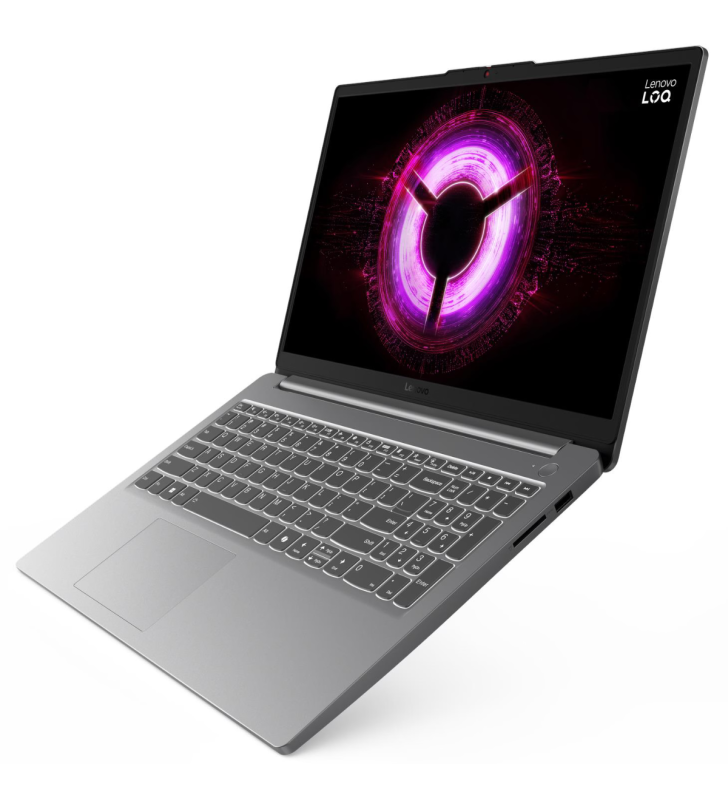 Pc Portable Gamer Lenovo LOQ 15ARP10E / Ryzen 5 7535HS / RTX 3050 6G / 32 Go DDR5 / 1 To SSD / Windows 11 / Gris