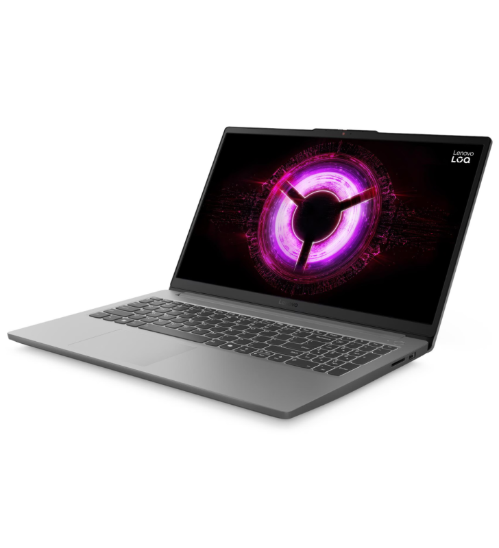Pc Portable Gamer Lenovo LOQ 15ARP10E / Ryzen 5 7535HS / RTX 3050 6G / 32 Go DDR5 / 1 To SSD / Windows 11 / Gris