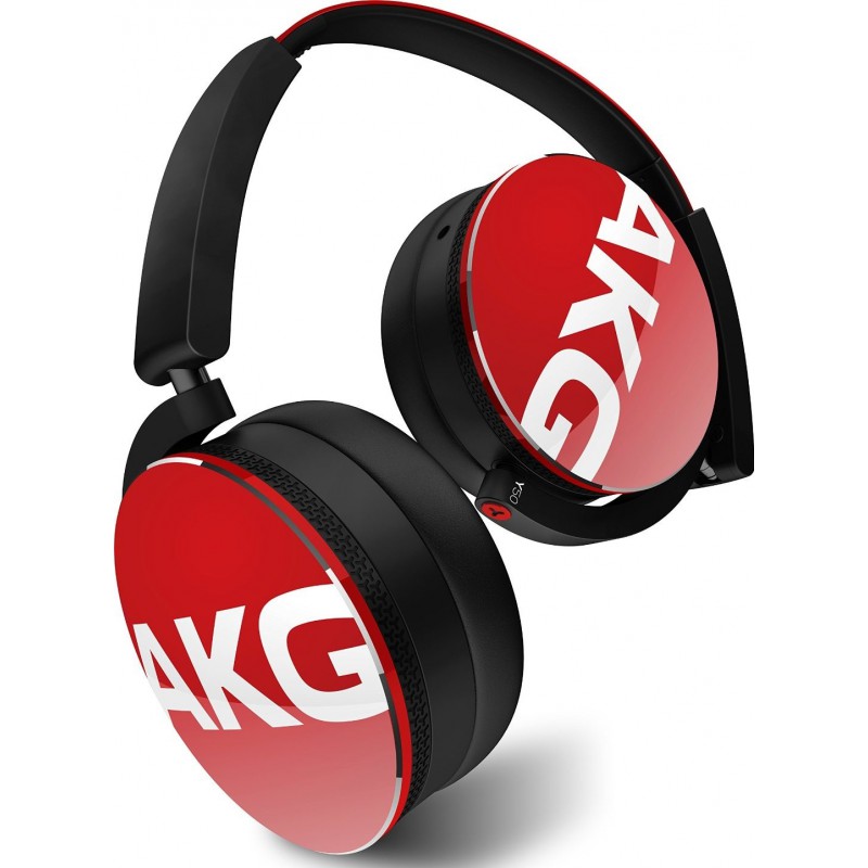 Casque Audio AKG Y50 Pliable avec Câble Détachable et Micro Pour Smartphones