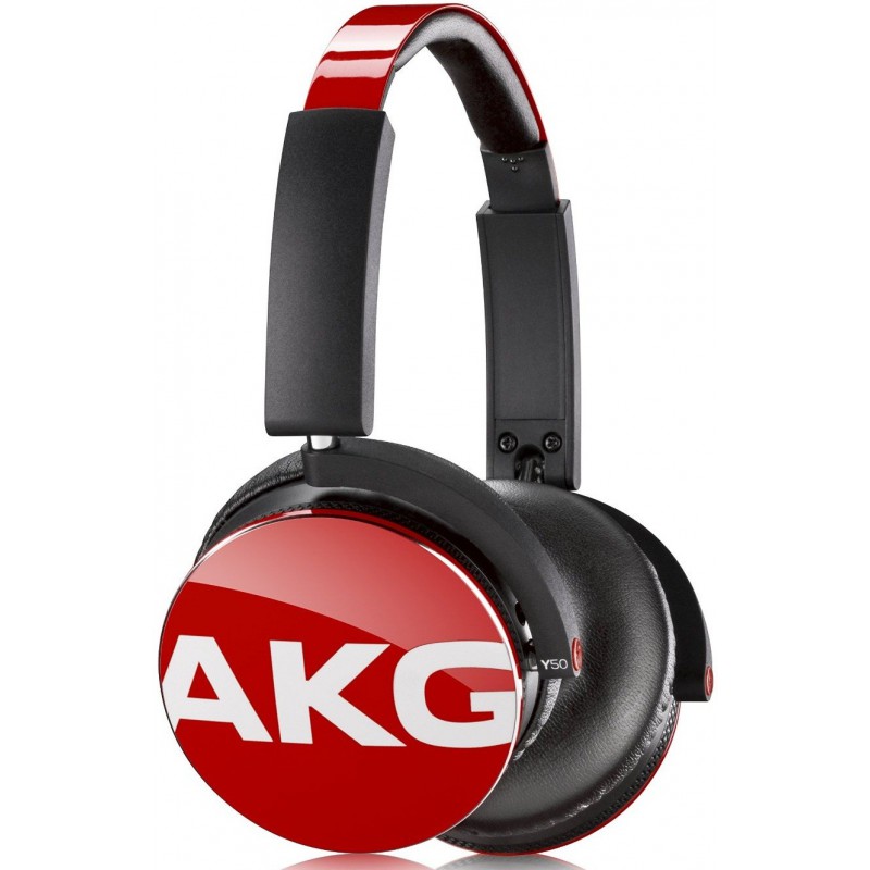 Casque Audio AKG Y50 Pliable avec Câble Détachable et Micro Pour Smartphones