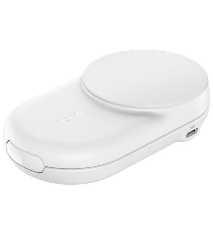 Support de charge pliable 2-en-1 Belkin Artemis QI2 25 W / Blanc
