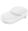 Support de charge pliable 2-en-1 Belkin Artemis QI2 25 W / Blanc
