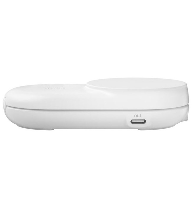 Support de charge pliable 2-en-1 Belkin Artemis QI2 25 W / Blanc
