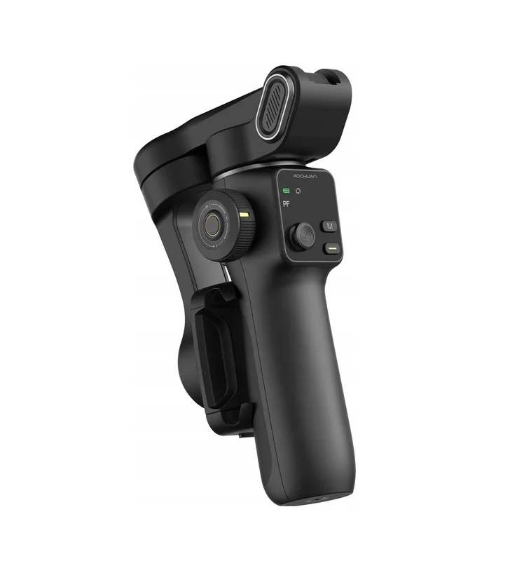 Stabilisateur de cardan pour smartphone avec écran OLED / lumière intégrée