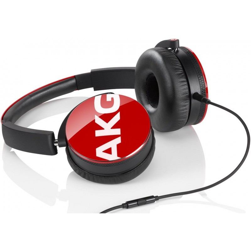 Casque Audio AKG Y50 Pliable avec Câble Détachable et Micro Pour Smartphones