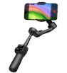 Stabilisateur de cardan pour smartphone avec écran OLED / lumière intégrée