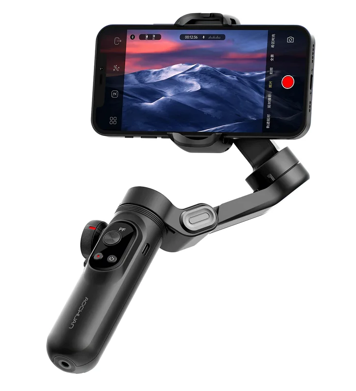 Stabilisateur pliable à 3 axes Aochuan Smart X Pro