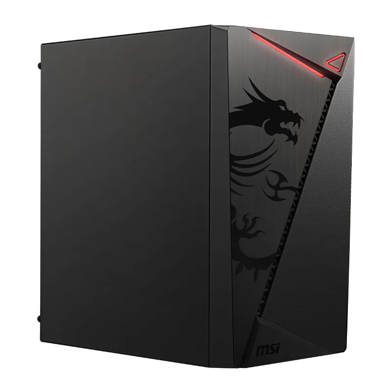 Pc de bureau Gamer LITE / Ryzen 5 3400G / Vega 7 / 8 Go Avec Écran MSI Pro MP223 E2 21.45" Full HD VA / 100 Hz