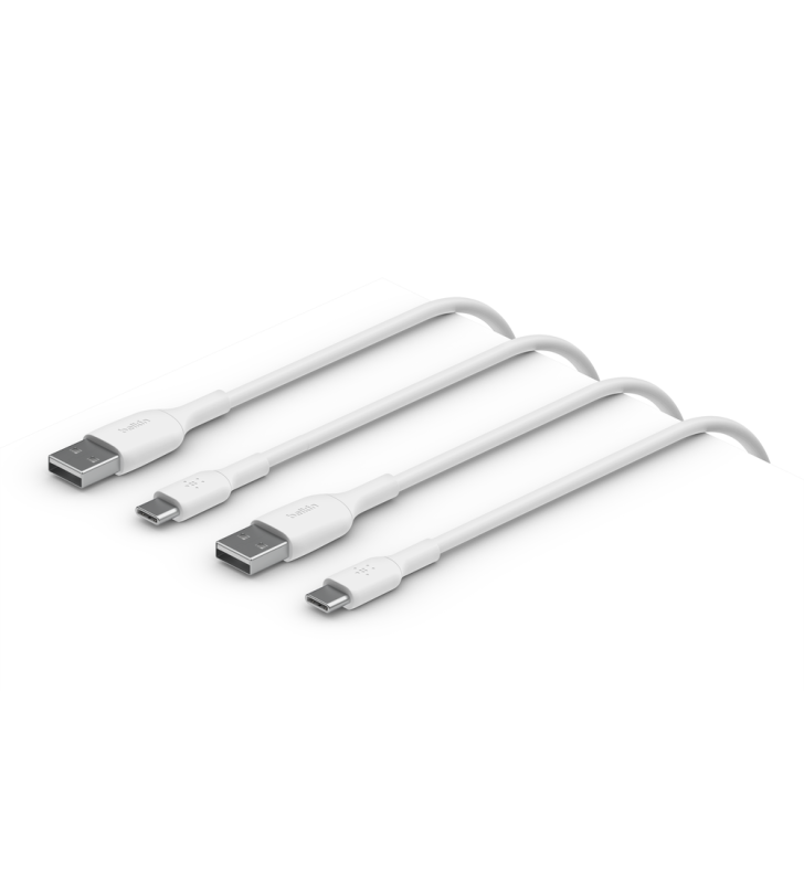 Câble BELKIN BoostCharge USB-A vers USB-C 1M / Blanc