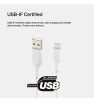 Câble BELKIN BoostCharge USB-A vers USB-C 1M / Blanc