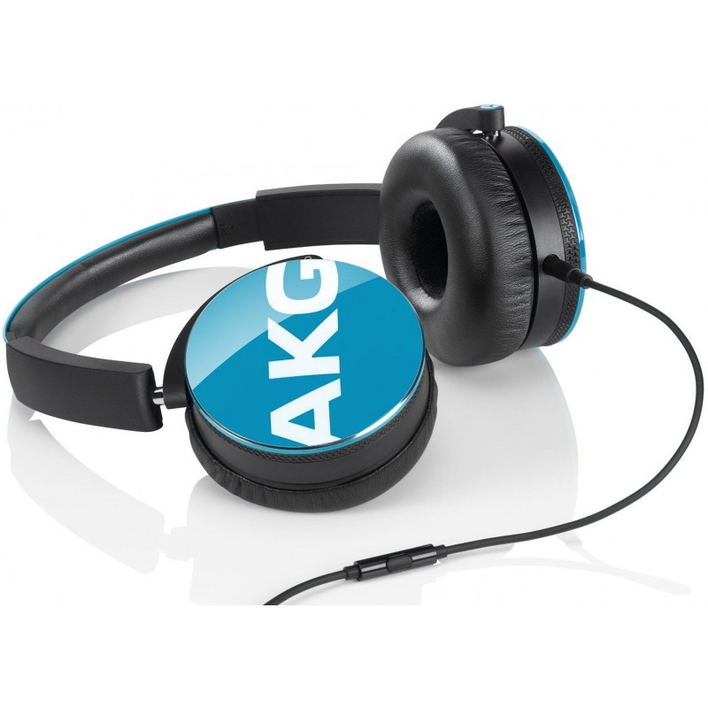 Casque Audio AKG Y50 Pliable avec Câble Détachable et Micro Pour Smartphones