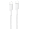 Câble Belkin à gaine tressée USB-C vers USB-C (240 W) 2 m / noir