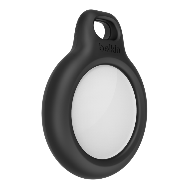 Anneau de protection avec attache en métal pour AirTag