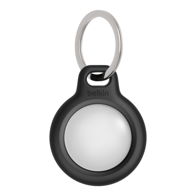 Anneau de protection avec attache en métal pour AirTag