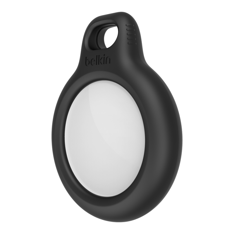 Anneau de protection avec attache en métal pour AirTag