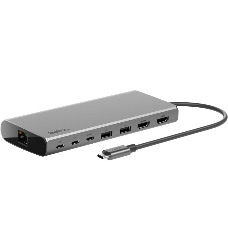 Station d'accueil BELKIN USB-C 8-en-1 double affichage