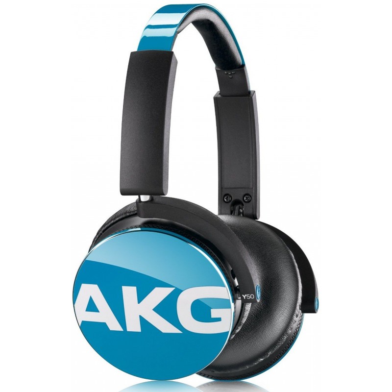 Casque Audio AKG Y50 Pliable avec Câble Détachable et Micro Pour Smartphones