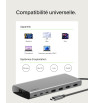 Station d'accueil BELKIN USB-C 8-en-1 double affichage