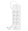 Multiprise BELKIN avec ports USB-C et USB-A 8 prises avec port USB-C + USB-A