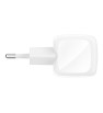 Chargeur mural Belkin 30 W USB-C CUBE avec PPS / Blanc