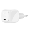 Chargeur mural Belkin 30 W USB-C CUBE avec PPS / Blanc
