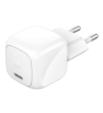 Chargeur mural Belkin 30 W USB-C CUBE avec PPS / Blanc