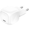 Chargeur mural Belkin BoostCharge 20W USB-C CUBE / câble USB-C de 1 m / blanc