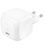 Chargeur secteur BELKIN BoostCharge USB-C 65 W / Blanc