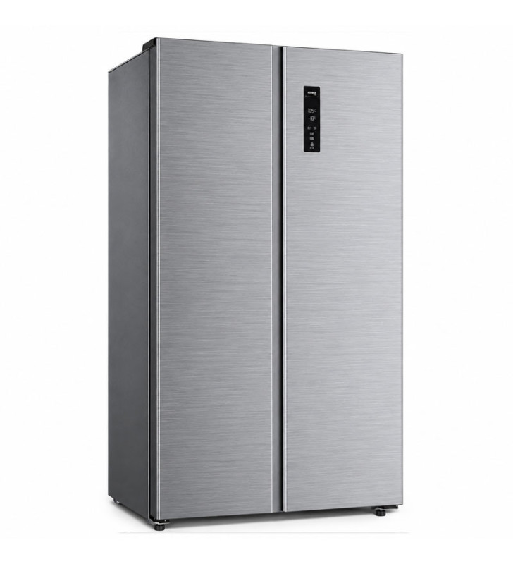 Réfrigérateur NEWSTAR NoFrost Side By Side 560 Litres / Silver
