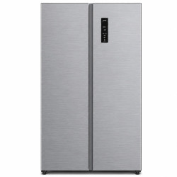Réfrigérateur NEWSTAR NoFrost Side By Side 560 Litres / Silver