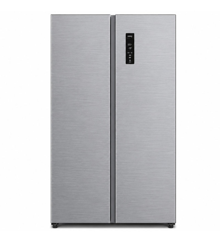 Réfrigérateur NEWSTAR NoFrost Side By Side 560 Litres / Silver