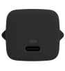 Chargeur secteur BELKIN BoostCharge USB-C 25 W / câble USB-C vers USB-C / Noir