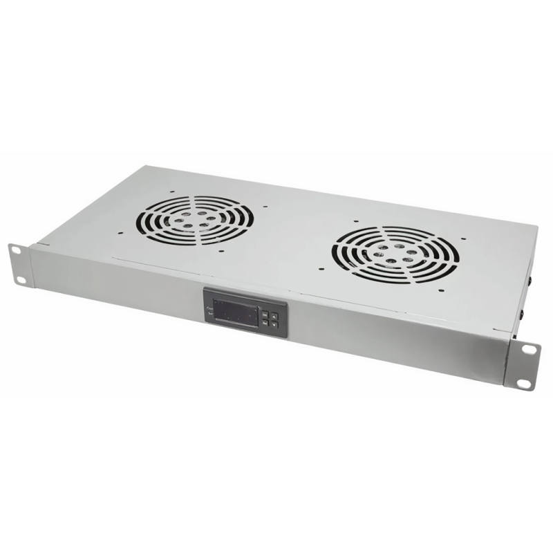 Unité de ventilation / 2 ventilateurs avec thermostat WT-2238A
