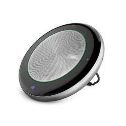 Haut Parleur Portable YEALINK CP700 / Bluetooth / Noir et Gris