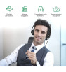 Micro casque bureaux YeaLink UH34 Dual / certifiée Microsoft Teams