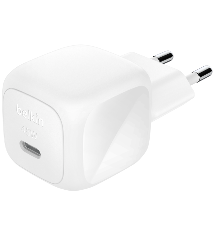 Chargeur secteur BELKIN BoostCharge USB-C 45 W / Blanc