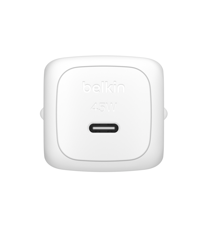 Chargeur secteur BELKIN BoostCharge USB-C 45 W / Blanc