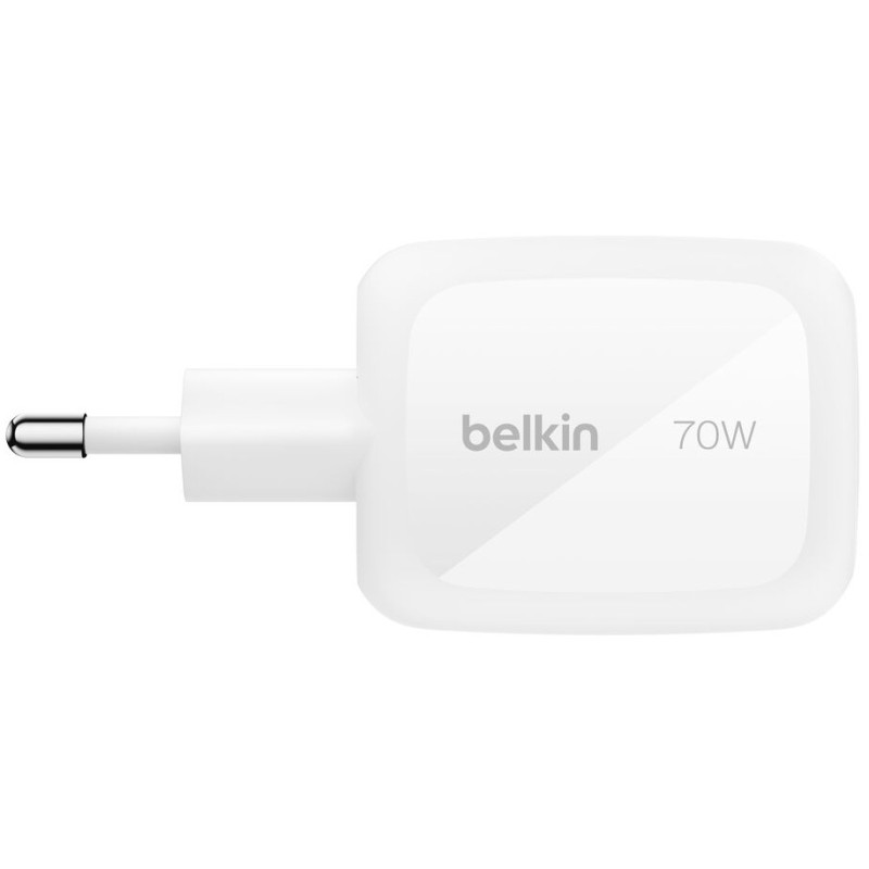 Chargeur mural Belkin 70 W à 3 ports GAN avec embouts / prise US/UK/UE