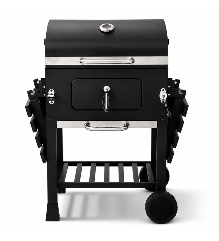 BARBACUE A CHARBON PRO NOIR