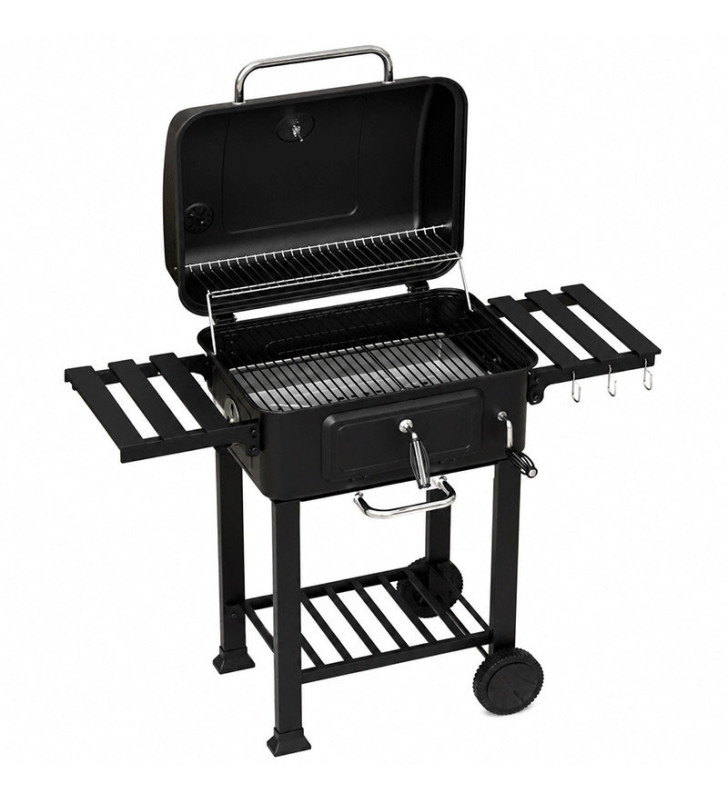 BARBACUE A CHARBON PRO NOIR
