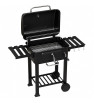 BARBACUE A CHARBON PRO NOIR