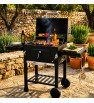 BARBACUE A CHARBON PRO NOIR