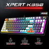 Clavier Gaming Filaire Mécanique Spirit Of Gamer XPERT K350 RGB / Brown Switch / Gris
