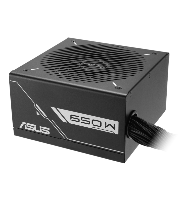 Boîte d'alimentation ASUS Prime 650W Bronze 80Plus / ATX / Noir
