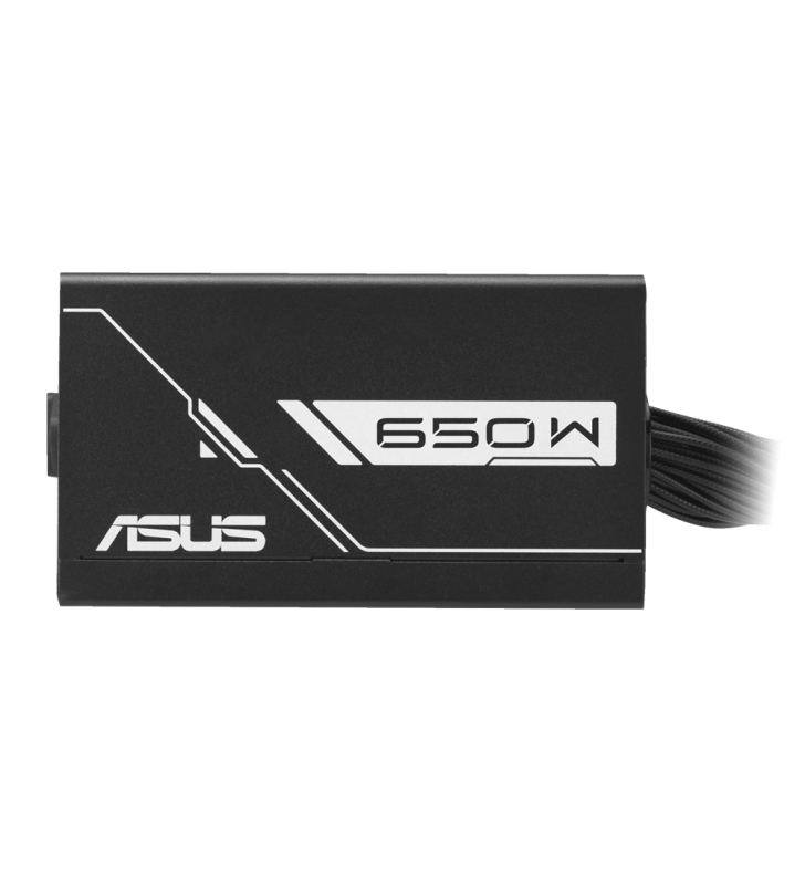 Boîte d'alimentation ASUS Prime 650W Bronze 80Plus / ATX / Noir